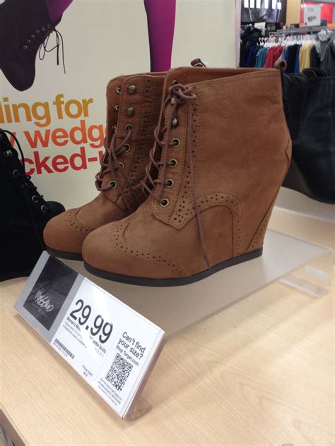 target wedge shoes|target wedge boots.